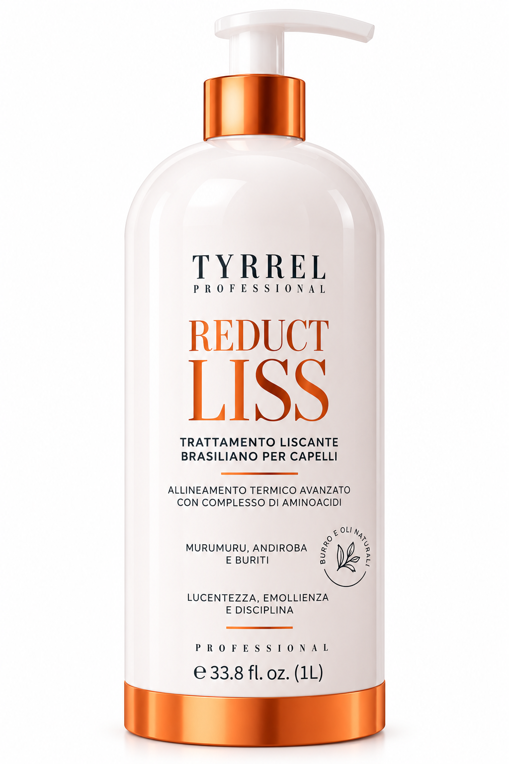 Reduct Liss — Complesso di Allineamento Termico Avanzato agli Amminoacidi