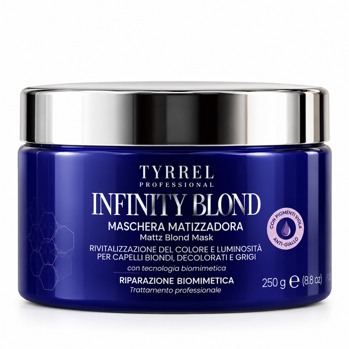 Infinity Blond Mask